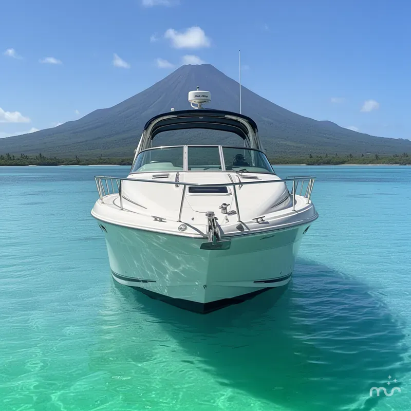 Slide: The Image of Sea Ray 300 Sundancer 2003 - 1