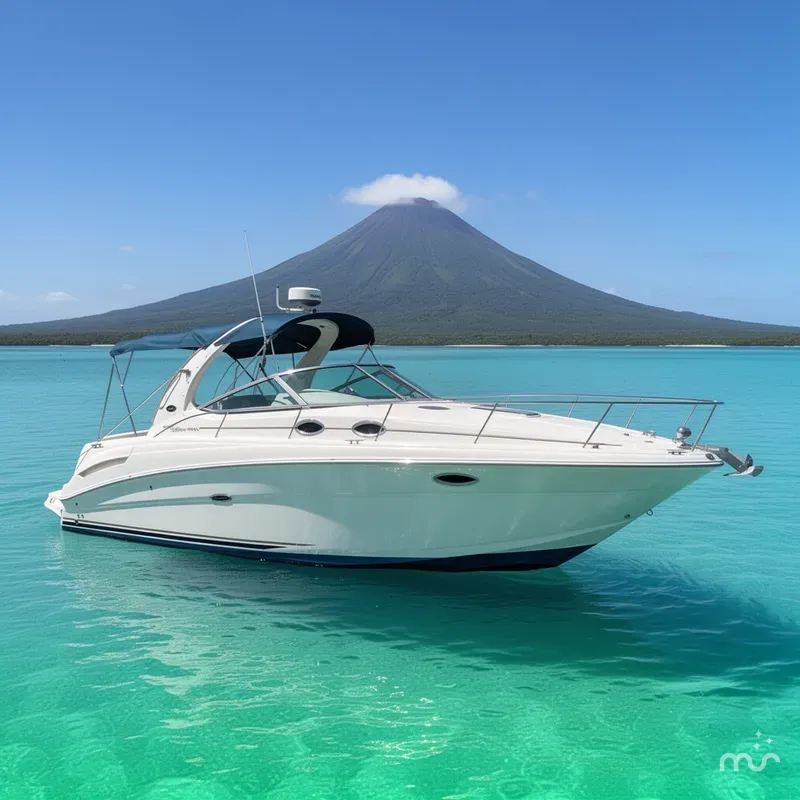 Slide: The Image of Sea Ray 300 Sundancer 2003 - 2