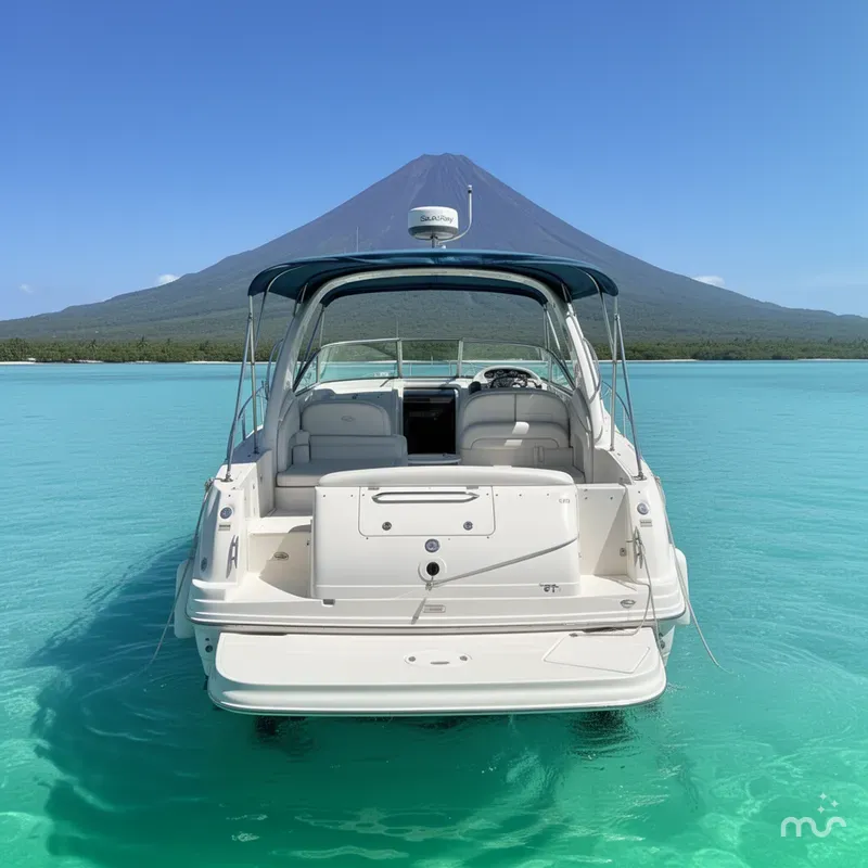 Slide: The Image of Sea Ray 300 Sundancer 2003 - 3