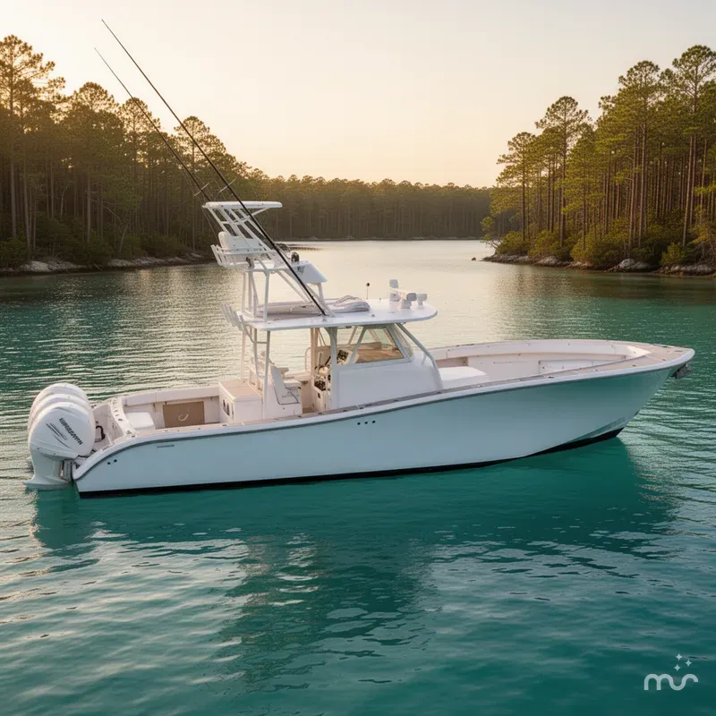 The Image of Yellowfin 42 Offshore 2011 - 0