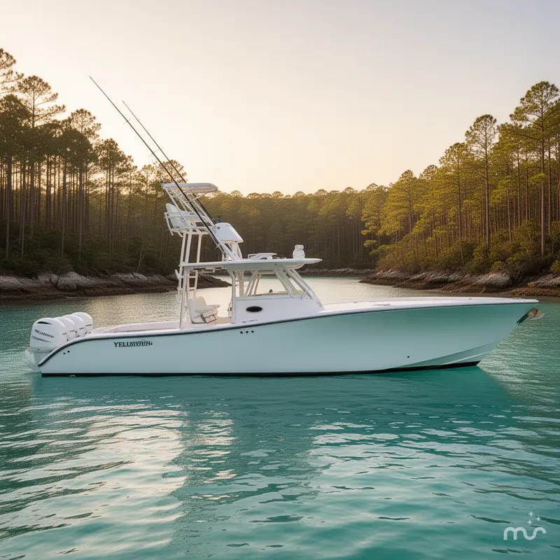 Slide: The Image of Yellowfin 42 Offshore 2011 - 2