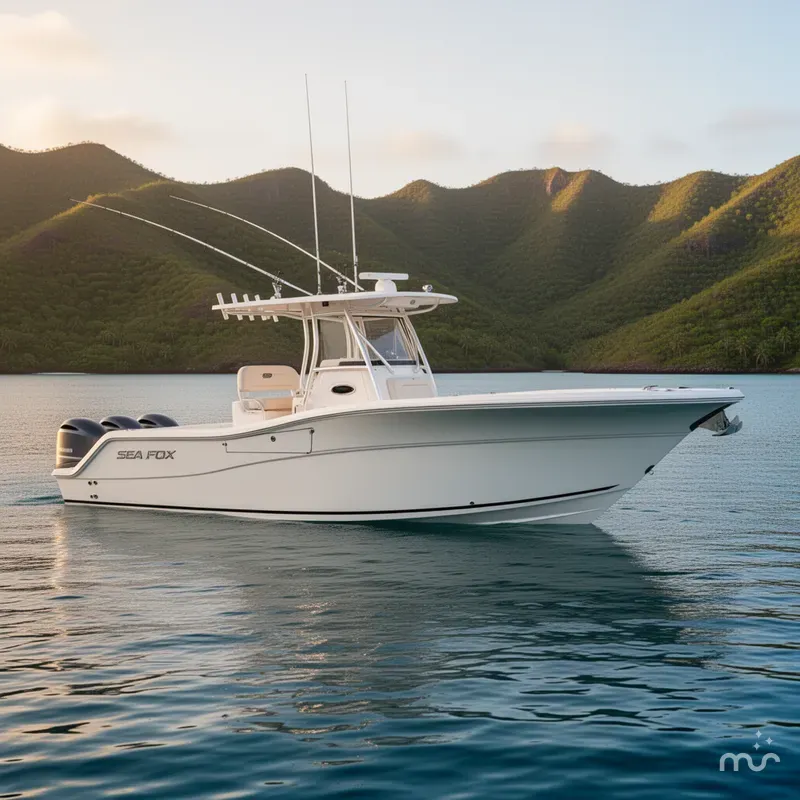 Slide: The Image of Sea Fox 288 Commander 2026 - 2