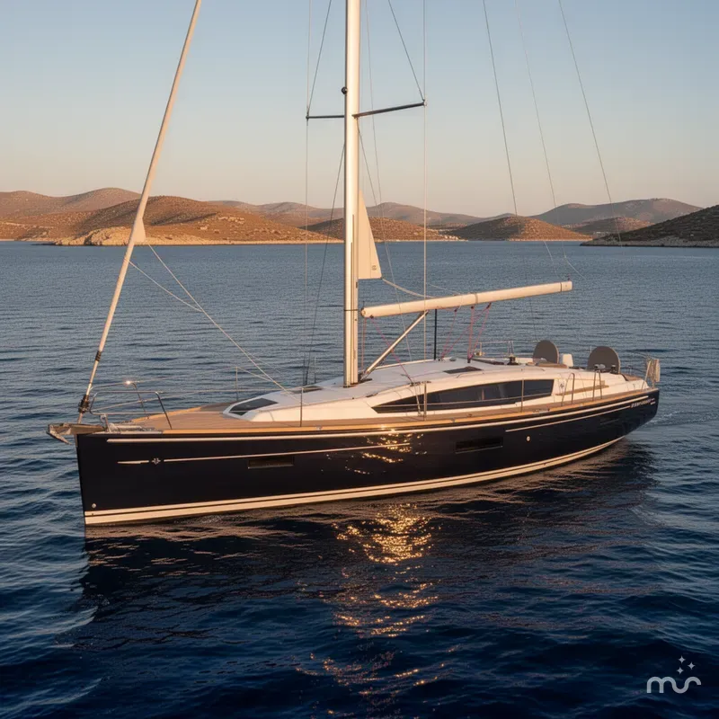 The Image of Jeanneau Sun Odyssey 41 DS 2017 - 0