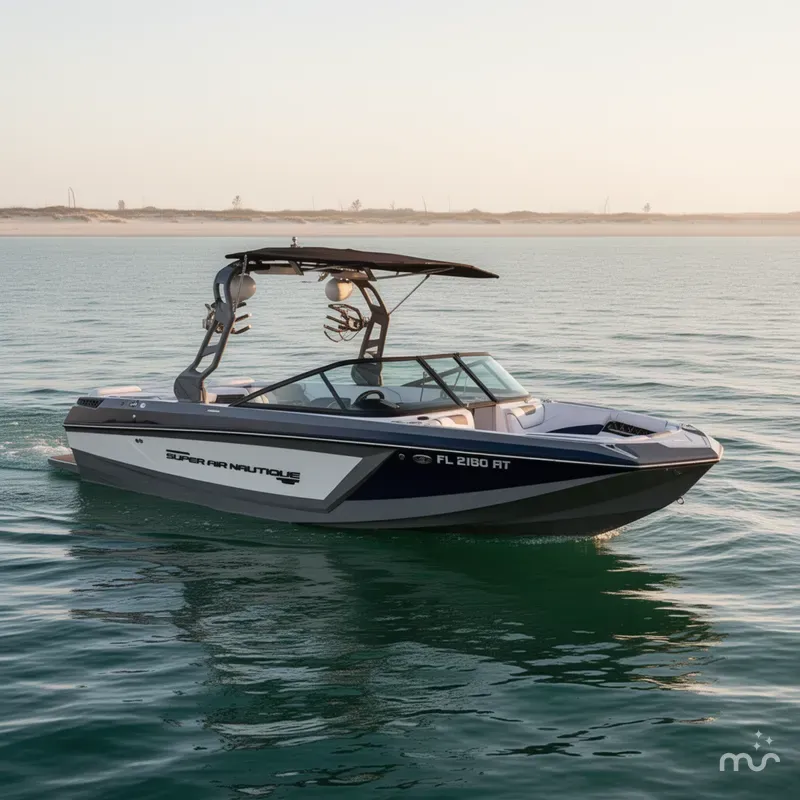 Slide: The Image of Nautique Super Air Nautique GS22 2018 - 0