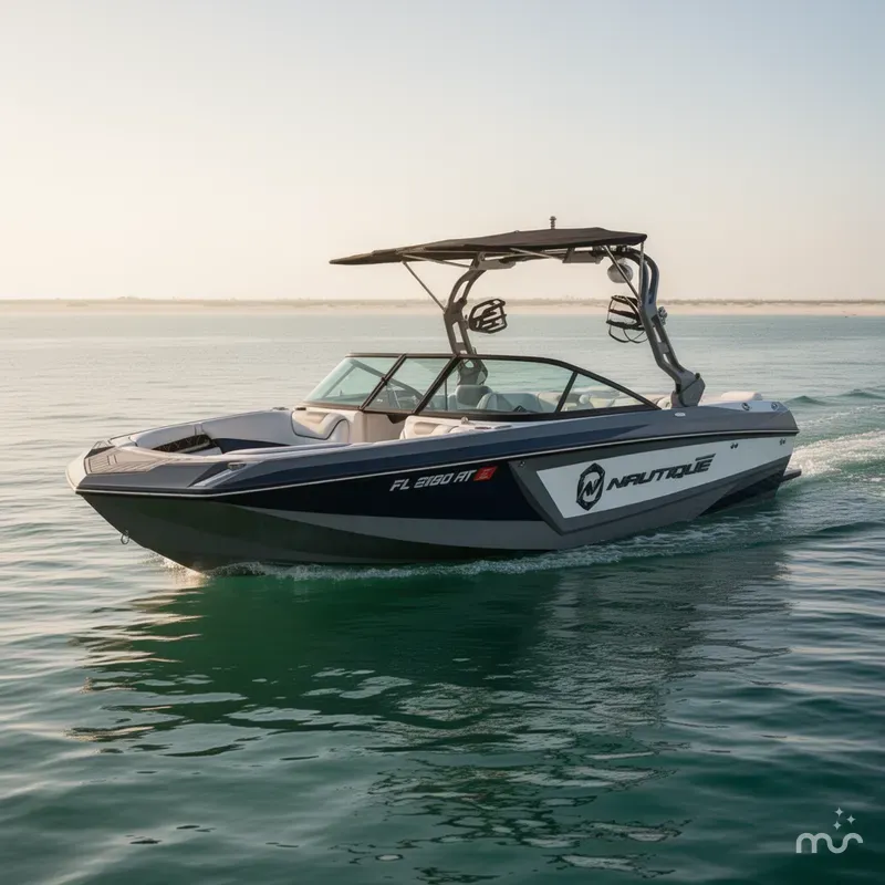 Slide: The Image of Nautique Super Air Nautique GS22 2018 - 1