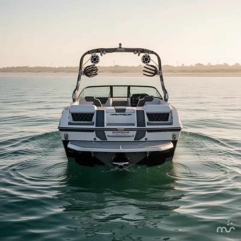 Slide: The Image of Nautique Super Air Nautique GS22 2018 - 2