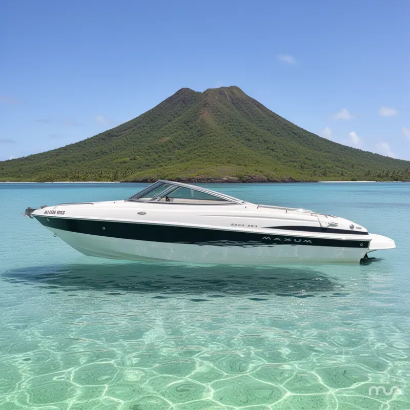 The Image of Maxum 2200 SR3 2005 - 0