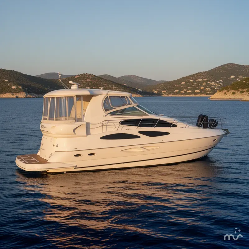 The Image of Cruisers 455 Express Motoryacht 2004 - 0
