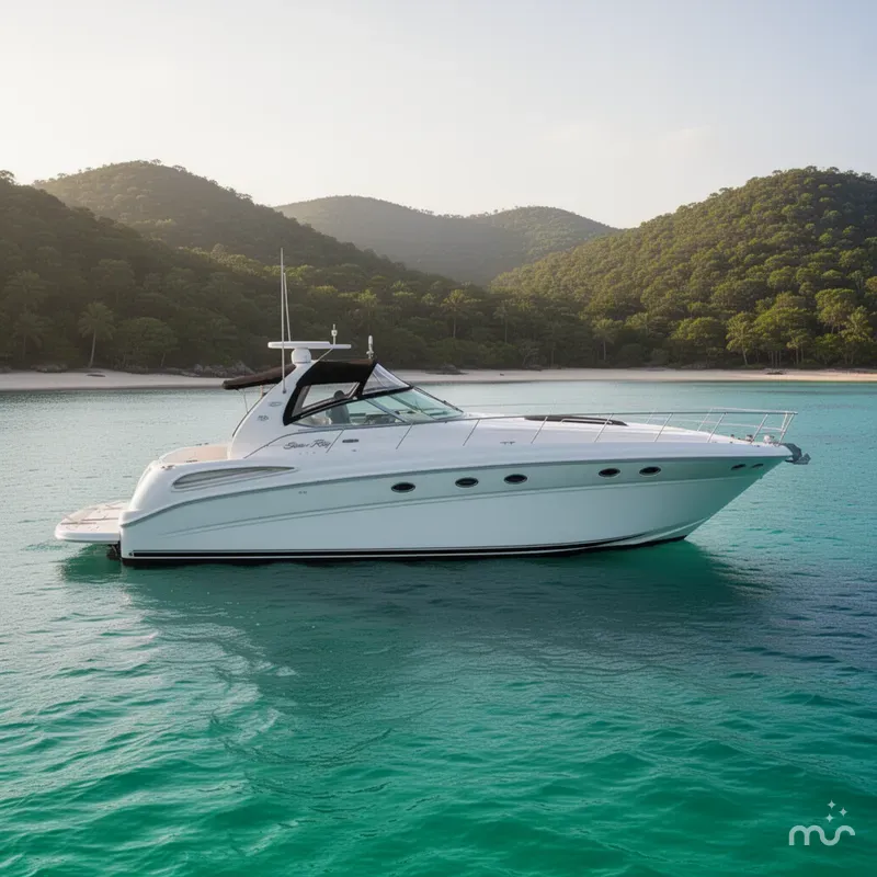 Slide: The Image of Sea Ray Sundancer 510 2001 - 2