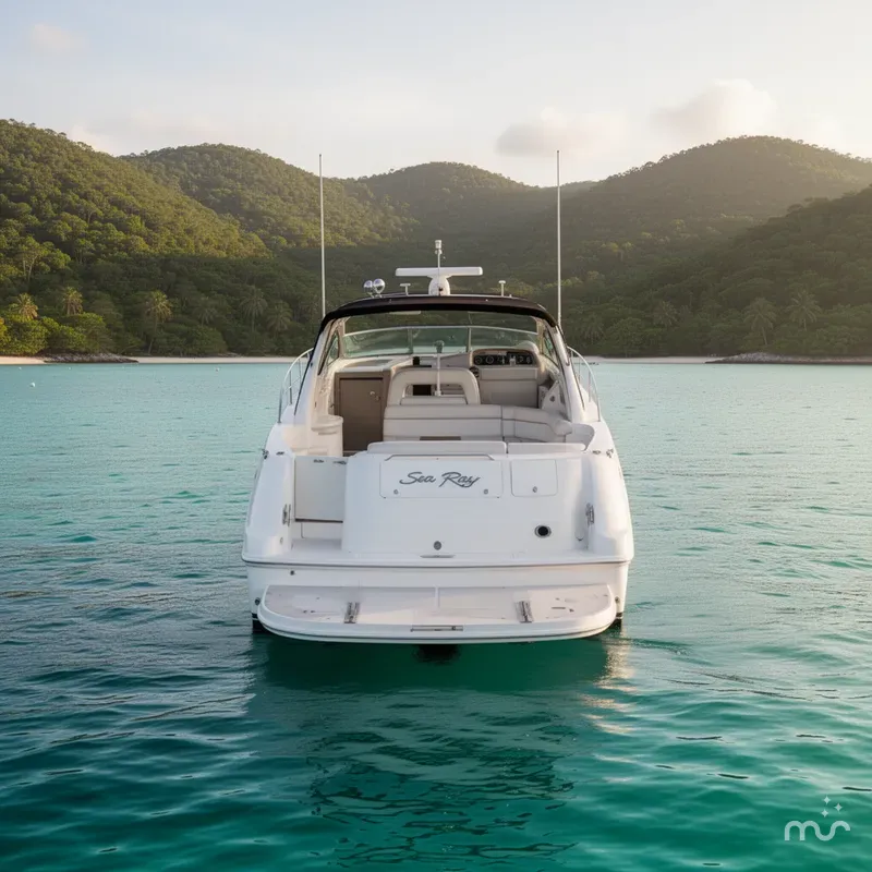 Slide: The Image of Sea Ray Sundancer 510 2001 - 3