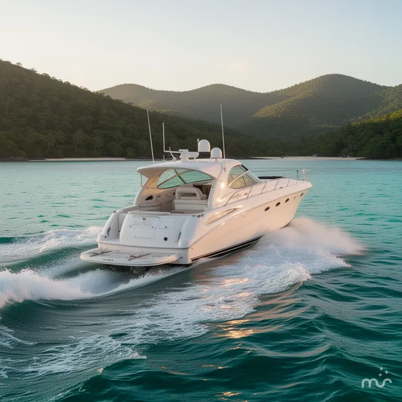 Slide: The Image of Sea Ray Sundancer 510 2001 - 4
