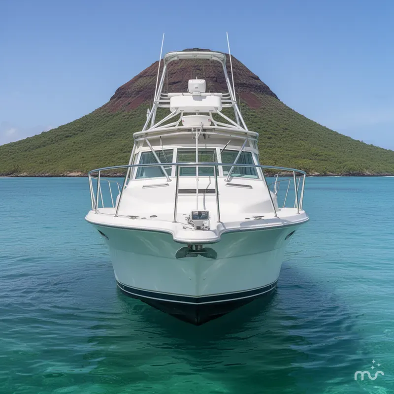 Slide: The Image of Tiara 3100 Open 2000 - 1