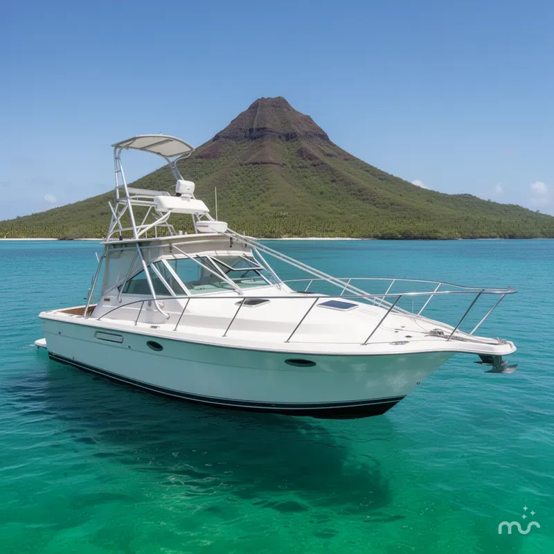 Slide: The Image of Tiara 3100 Open 2000 - 2