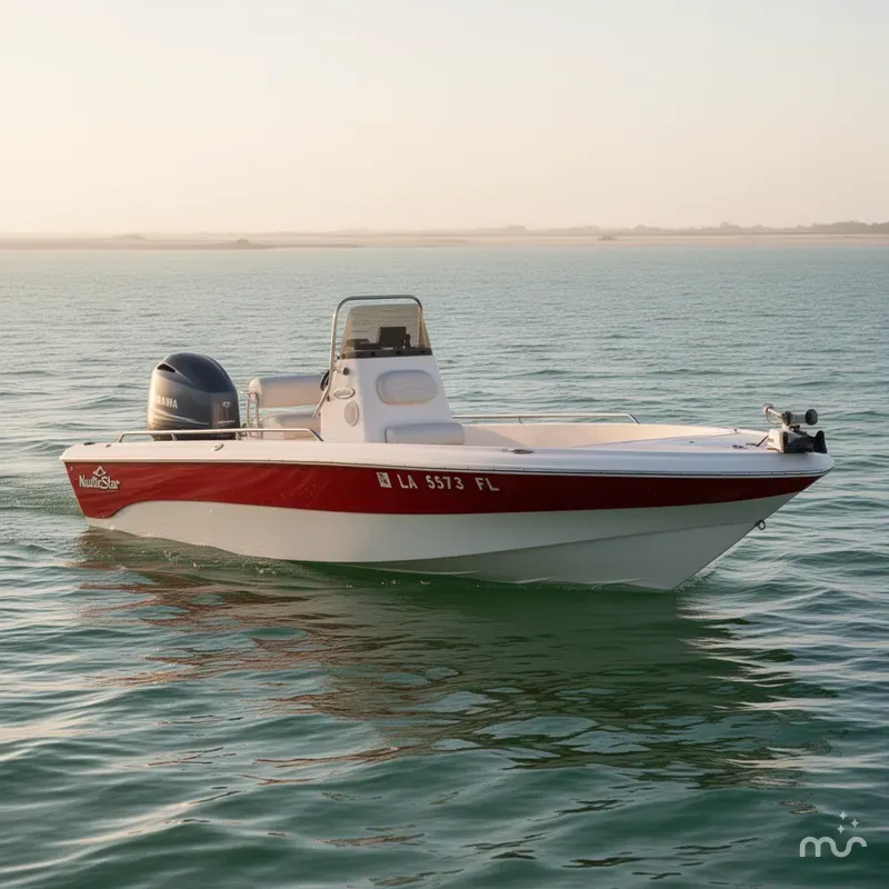 Slide: The Image of NauticStar 2200 NauticBay 2005 - 0