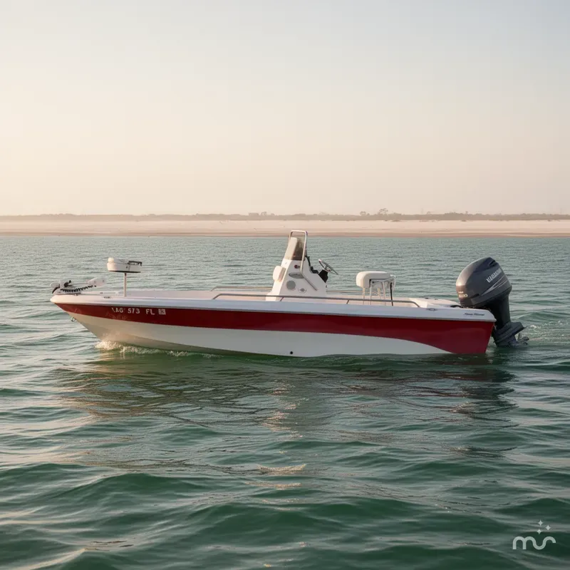 Slide: The Image of NauticStar 2200 NauticBay 2005 - 1