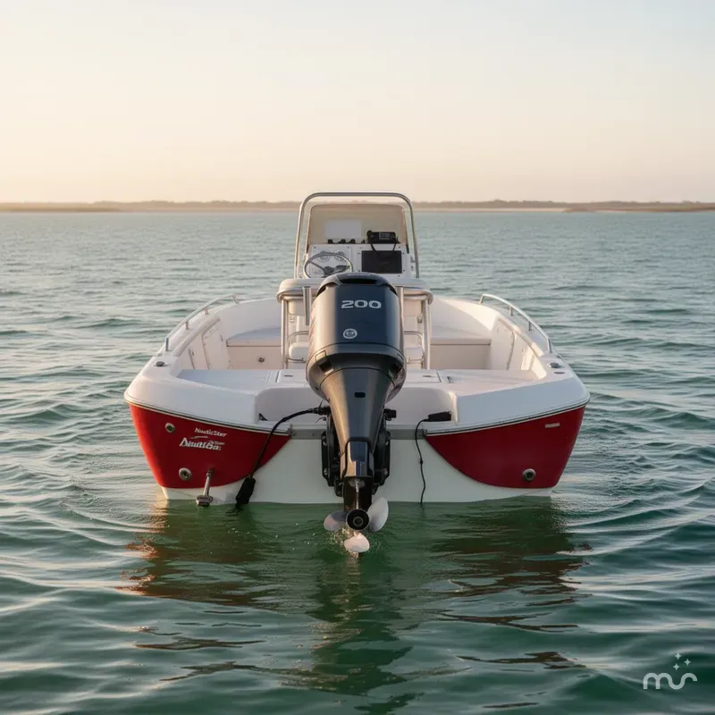 Slide: The Image of NauticStar 2200 NauticBay 2005 - 2