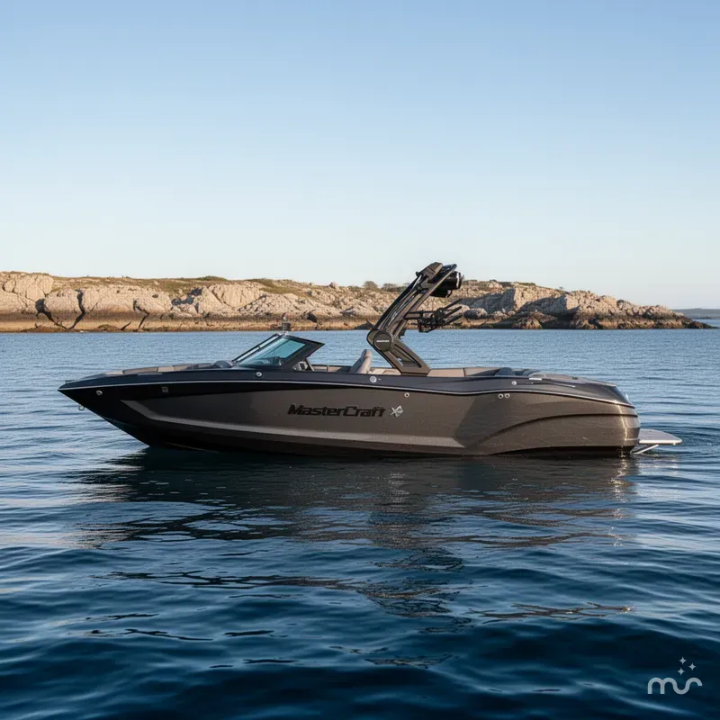 Slide: The Image of MasterCraft X24 2024 - 2