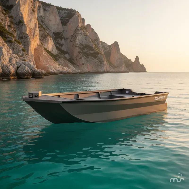 Slide: The Image of Reaper Boats 550 Timber Reaper 2026 - 2