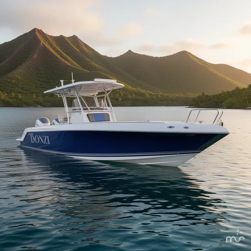 The Image of Donzi 32 ZF Open 2008 - 0