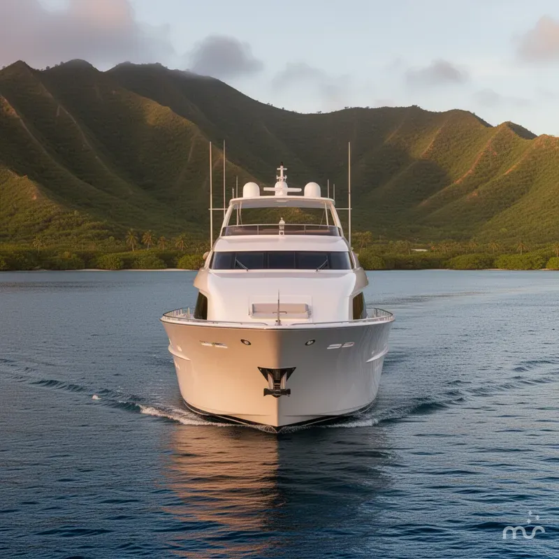 Slide: The Image of Lazzara Yachts Motoryacht 2001 - 1