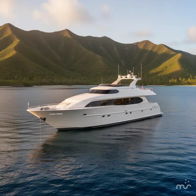Slide: The Image of Lazzara Yachts Motoryacht 2001 - 2