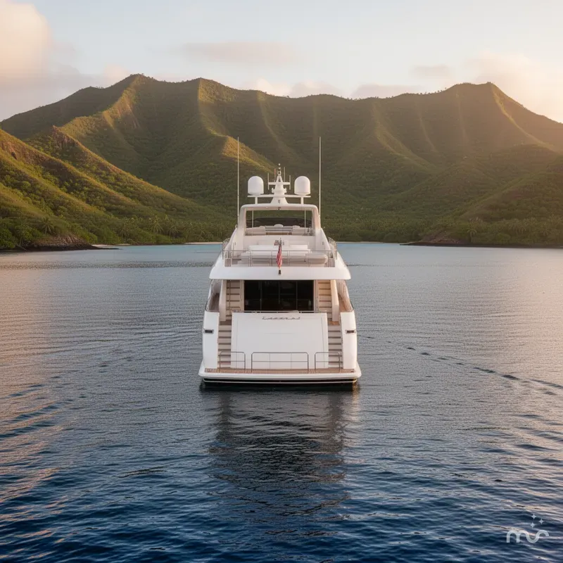 Slide: The Image of Lazzara Yachts Motoryacht 2001 - 3