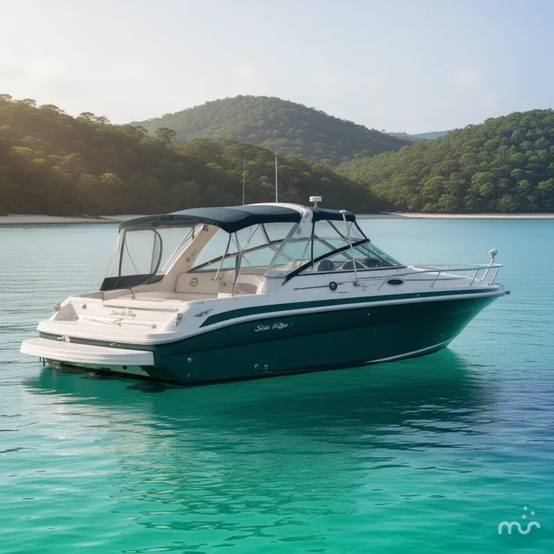 The Image of Sea Ray 280 Sun Sport 2001 - 0