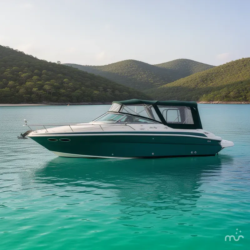 Slide: The Image of Sea Ray 280 Sun Sport 2001 - 2