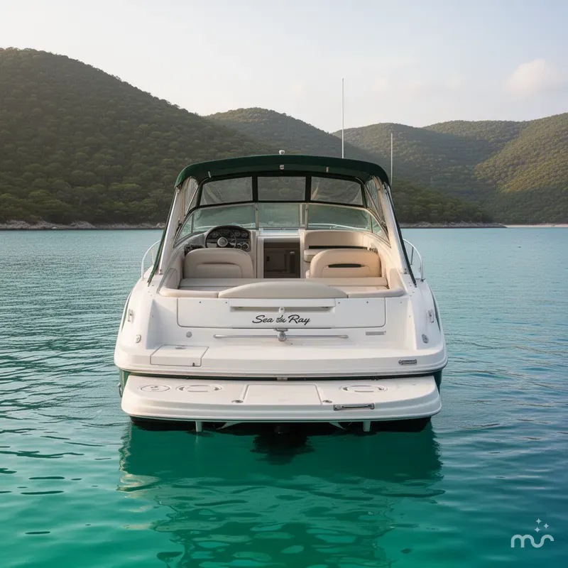 Slide: The Image of Sea Ray 280 Sun Sport 2001 - 3