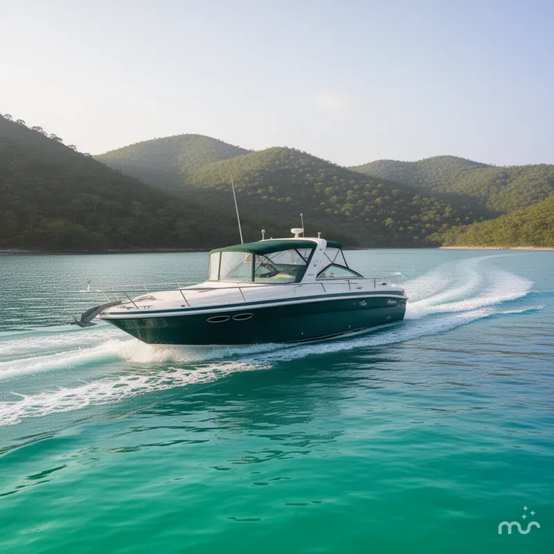 Slide: The Image of Sea Ray 280 Sun Sport 2001 - 4