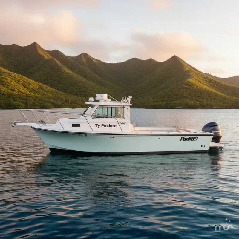 Slide: The Image of Parker Marine 2320 Sport Cabin 2019 - 2