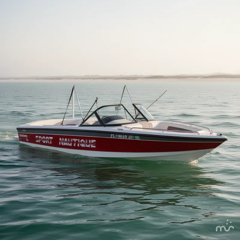 Slide: The Image of Nautique Sport Nautique 200 1993 - 0