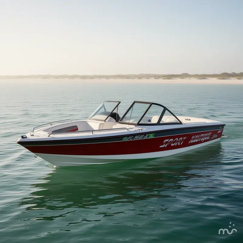 Slide: The Image of Nautique Sport Nautique 200 1993 - 1