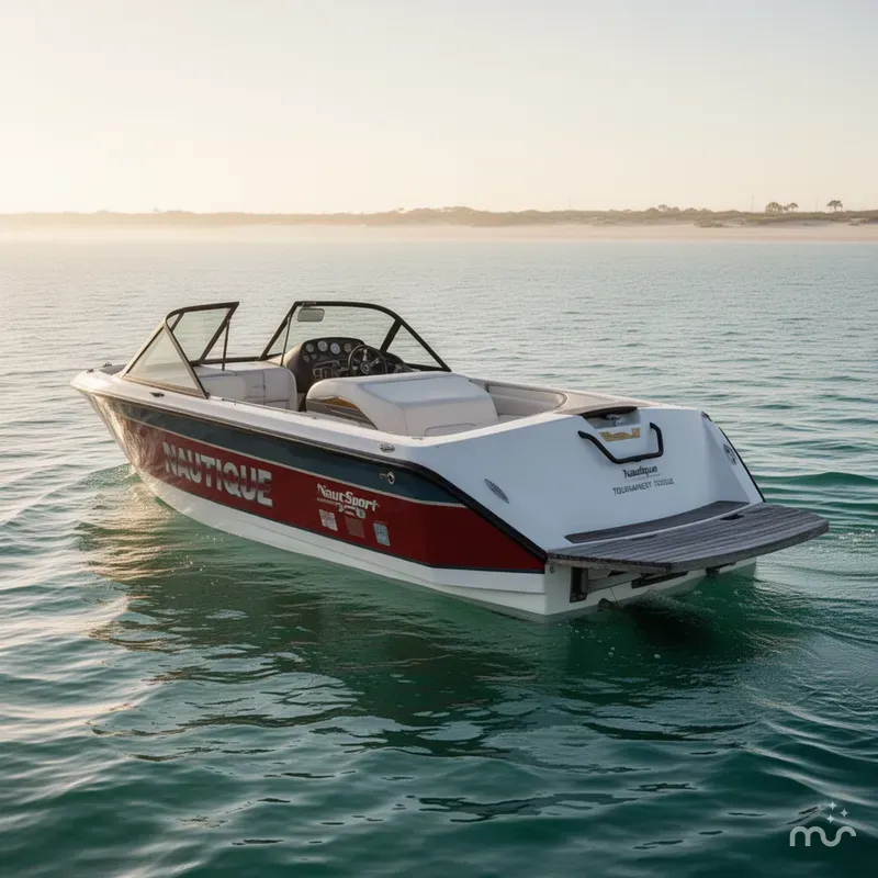 Slide: The Image of Nautique Sport Nautique 200 1993 - 2