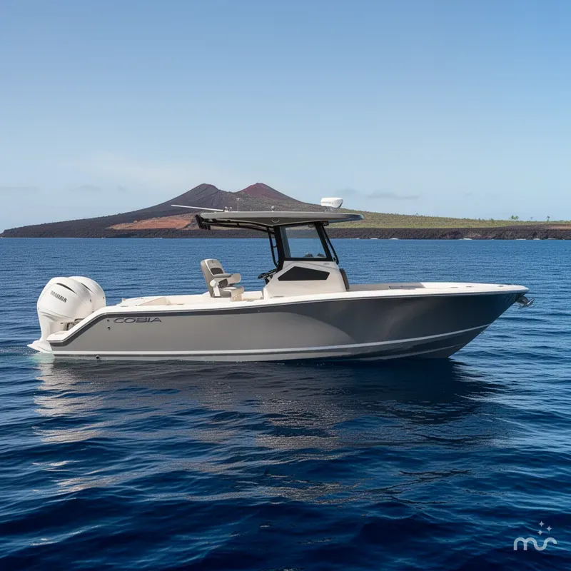 Slide: The Image of Cobia 245CC 2026 - 2