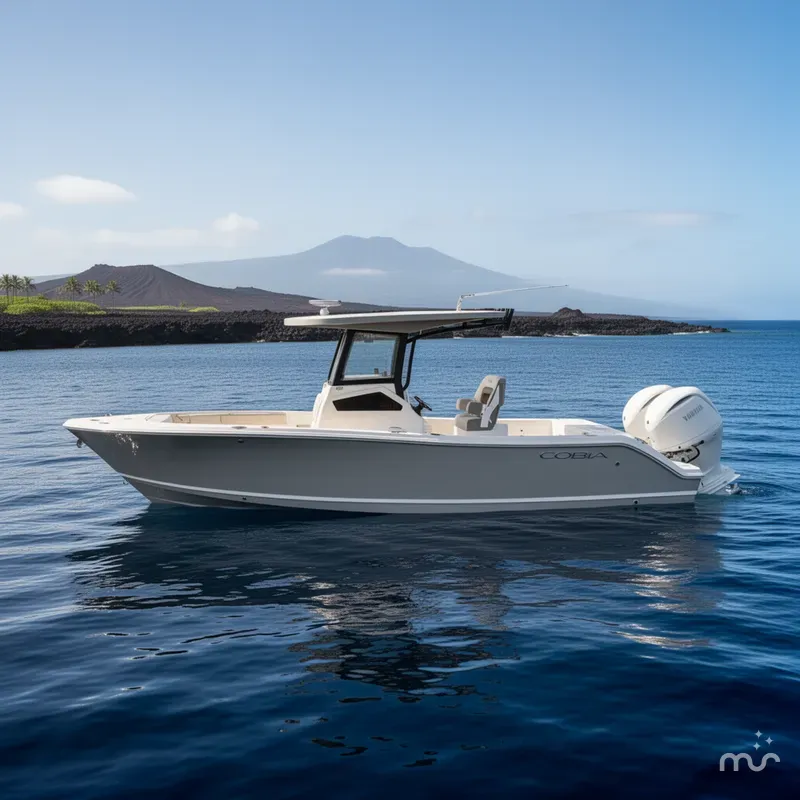 Slide: The Image of Cobia 245CC 2026 - 4