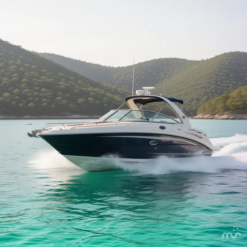 Slide: The Image of Sea Ray 280 Sundeck 2010 - 1