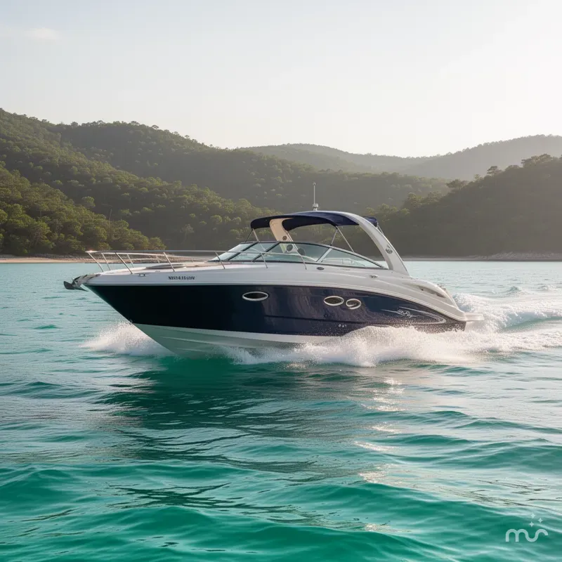 Slide: The Image of Sea Ray 280 Sundeck 2010 - 2