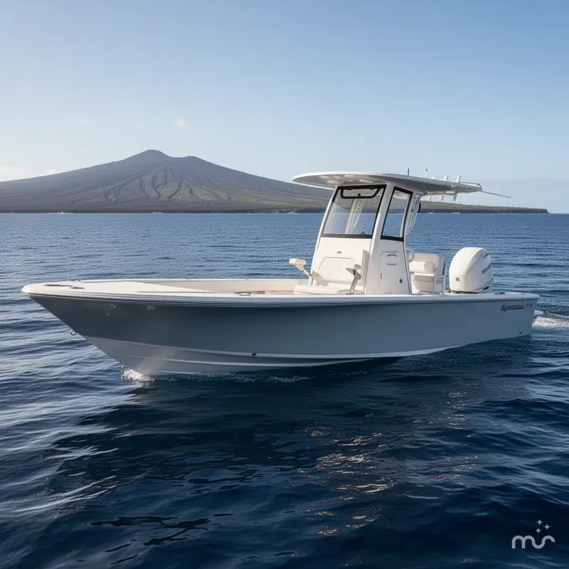 The Image of Sportsman Masters 247OE Bay Boat 2026 - 0