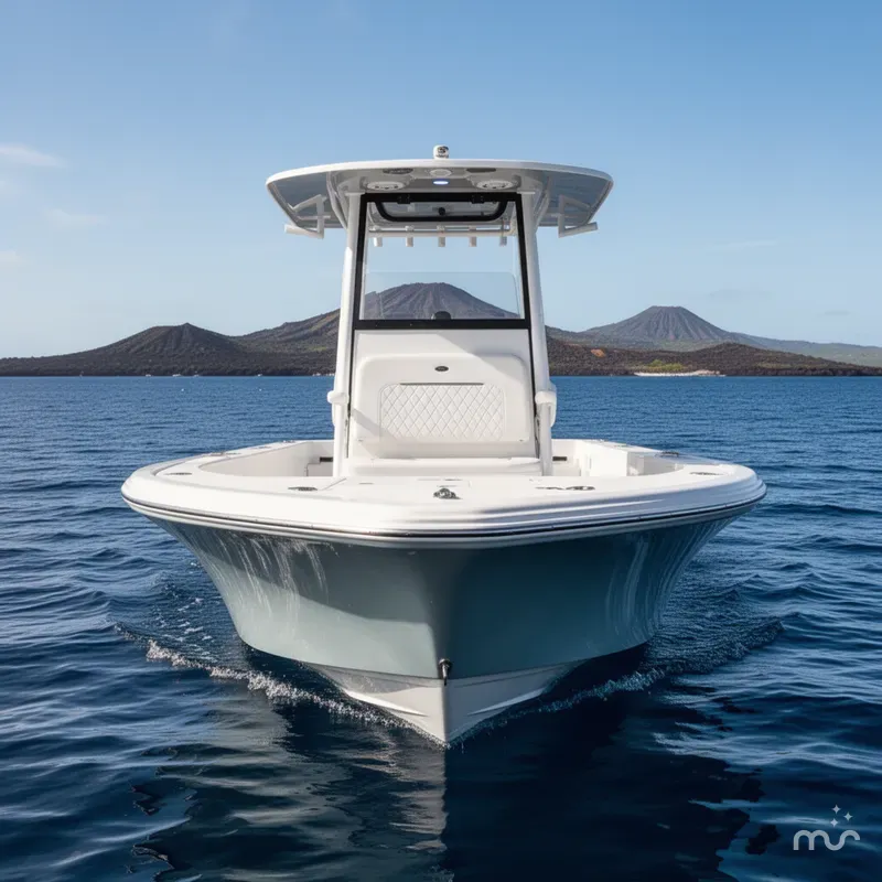 Slide: The Image of Sportsman Masters 247OE Bay Boat 2026 - 1