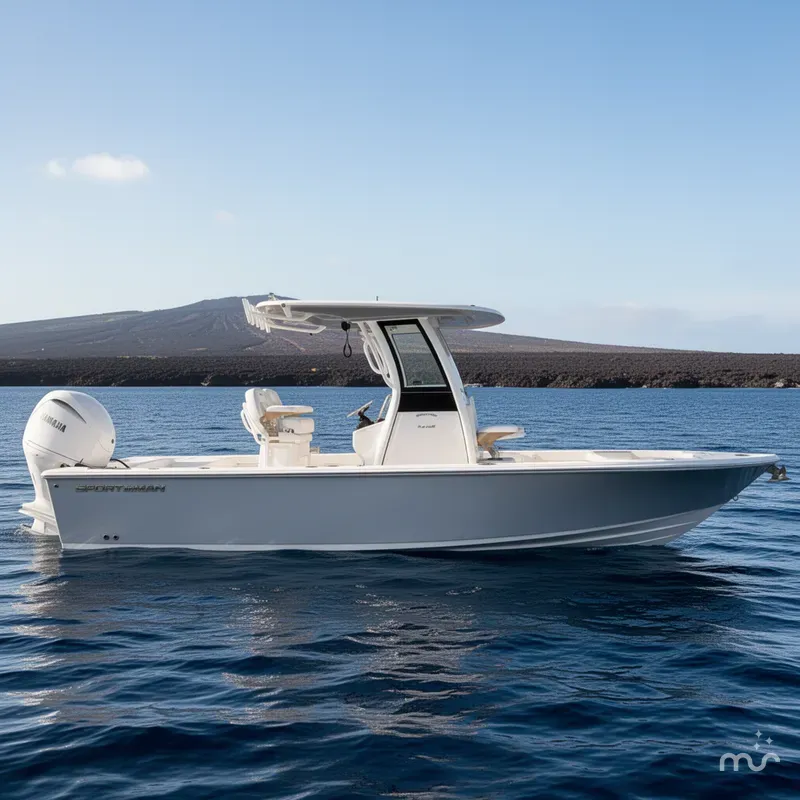 Slide: The Image of Sportsman Masters 247OE Bay Boat 2026 - 2