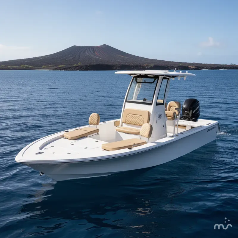 The Image of Sportsman Masters 227 Bay Boat 2026 - 0
