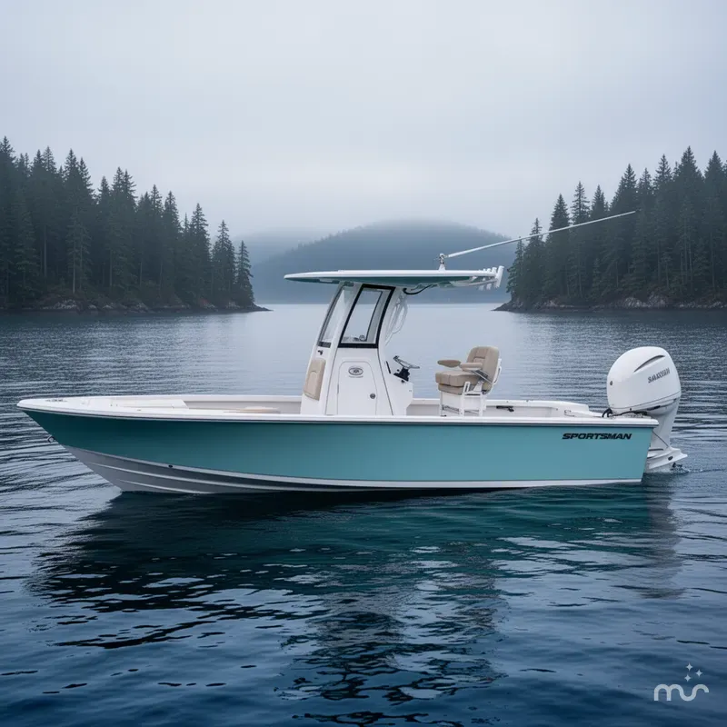 The Image of Sportsman Masters 247OE Bay Boat 2026 - 0