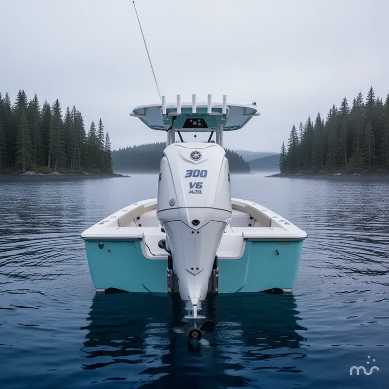 Slide: The Image of Sportsman Masters 247OE Bay Boat 2026 - 3