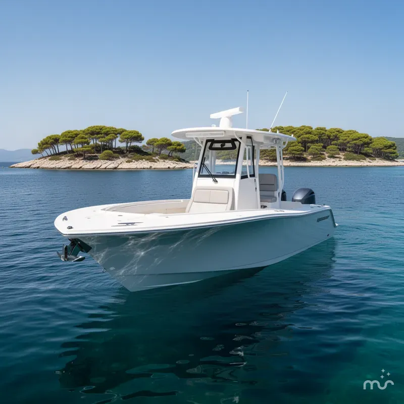Slide: The Image of Regulator Marine 28 Forward Seating 2021 - 2