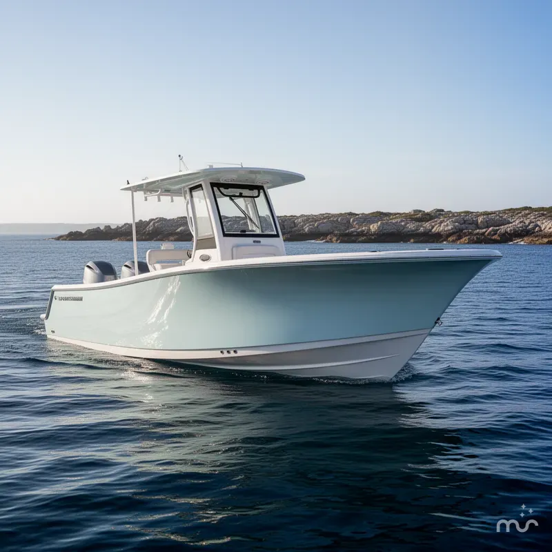 The Image of Sportsman Open 232 Center Console 2025 - 0