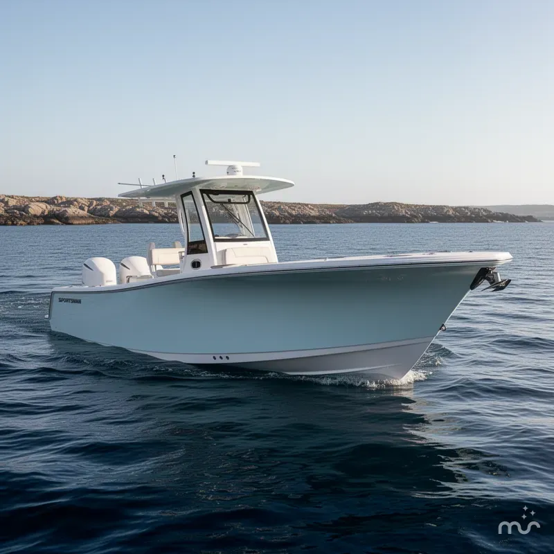 Slide: The Image of Sportsman Open 232 Center Console 2025 - 2