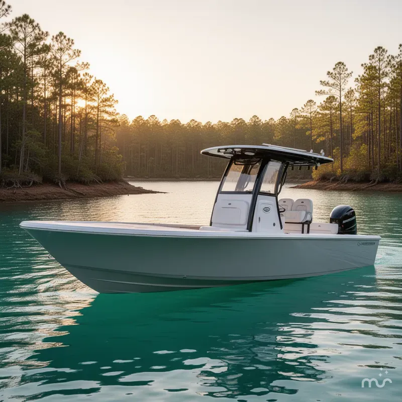 The Image of Sportsman Masters 247OE Bay Boat 2026 - 0