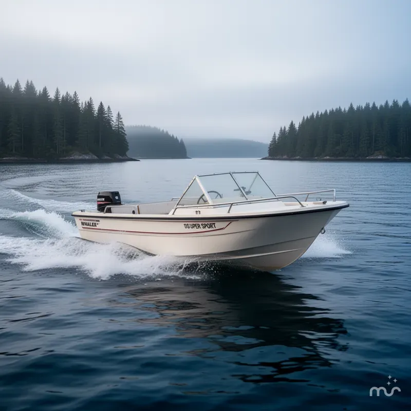 The Image of Boston Whaler 130 Super Sport 1988 - 0