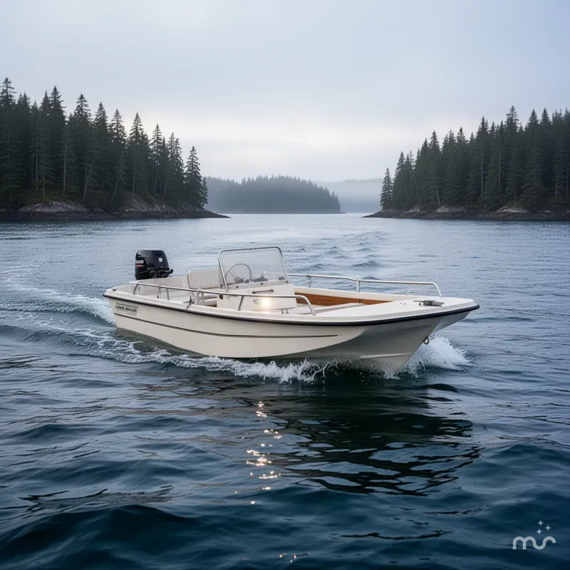 Slide: The Image of Boston Whaler 130 Super Sport 1988 - 1